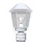 Besa Lighting Costaluz, 3272 Series Post, White 1x75W Incandescent 327253-POST - alternate 1